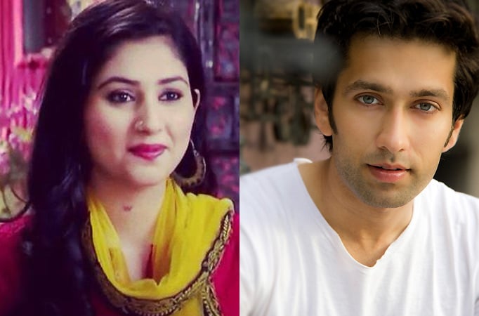 Disha Parmar and Nakuul Mehta