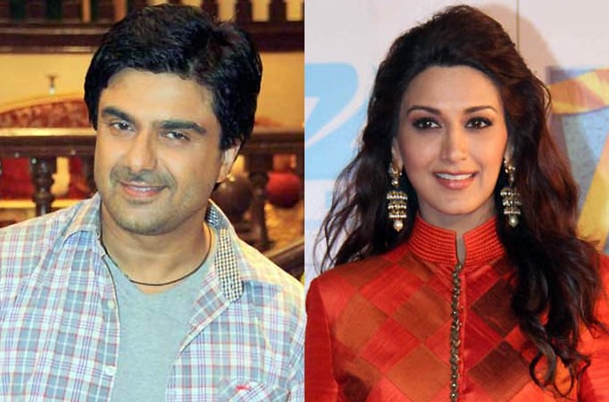 Samir Soni and Sonali Bendre