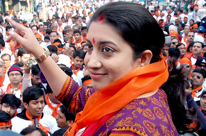 Smriti Irani