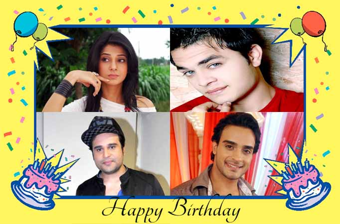 Angad Hasija, Krushna Abhishek, Sandeep Anand and Jennifer Winget 