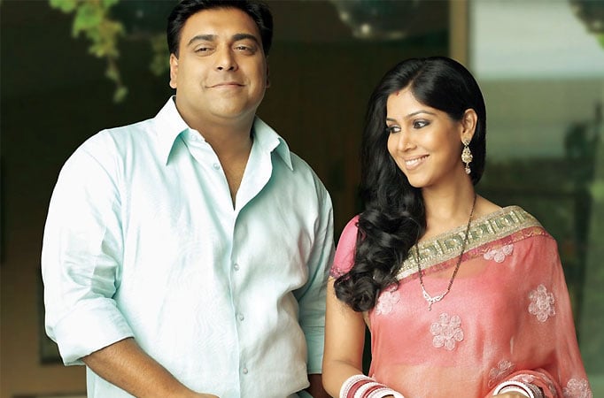 Ram Kapoor and Sakshi Tanwar