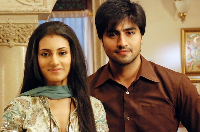 Harshad Chopda and Additi Gupta