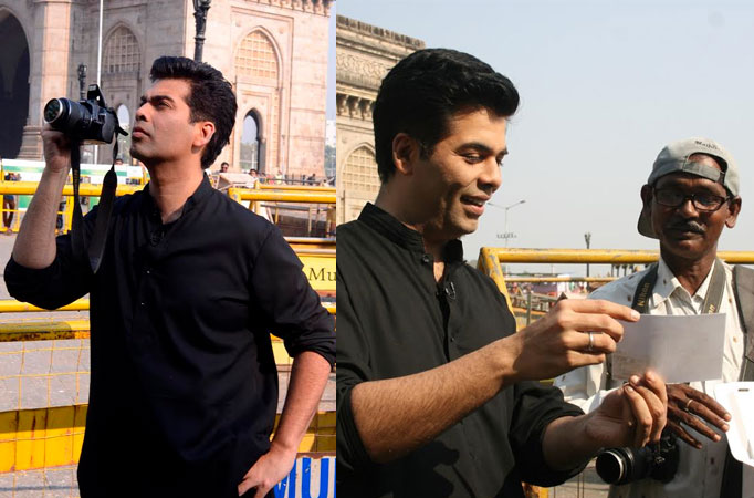 Karan Johar in Mission Sapne