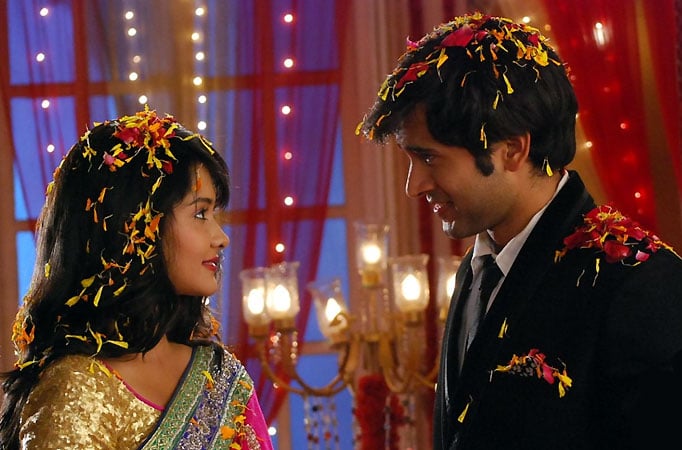 Mishkat Varma and Kanchi Singh