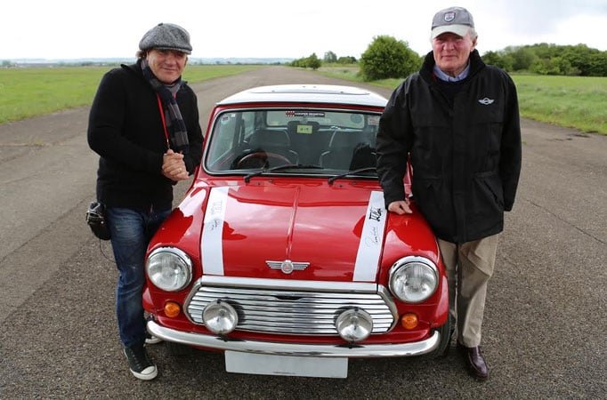 Cars That Rock with Brian Johnson