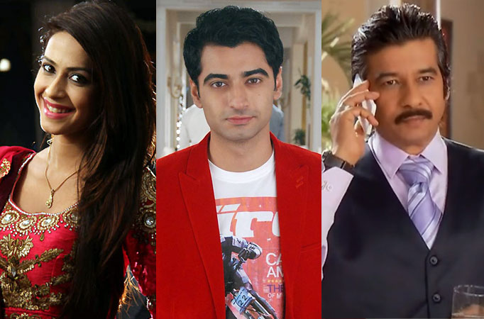 Dimple Jhangiani, Harshad Arora and Naved Aslam