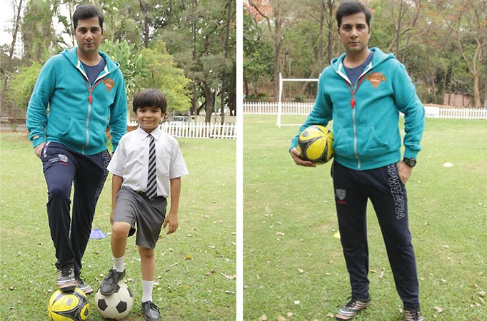 Varun Badola turns football coach in Yeh Rishta Kya Kehlata Hai