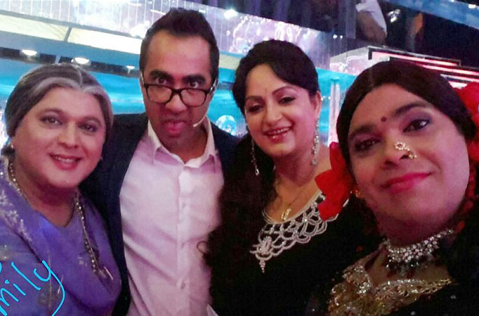 Dadi and Bua to cheer up Palak in Jhalak Dikhhla Jaa 7