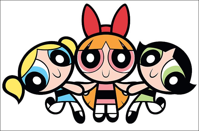 The Powerpuff Girls