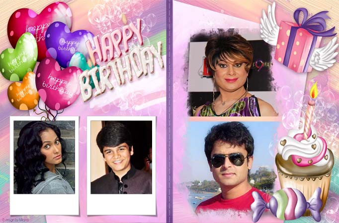 Bhavya Gandhi, Neetha Shetty, Bobby Darling and Shoaib Ibrahim