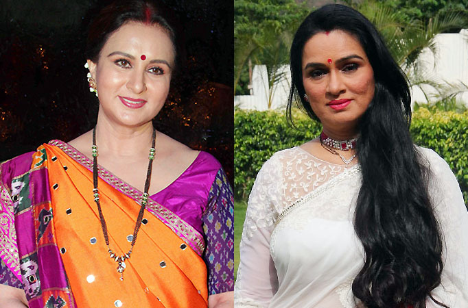 Poonam Dhillon and Padmini Kolhapure