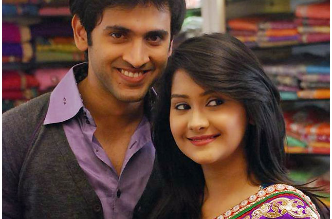 Mishkat Varma and Kanchi Singh