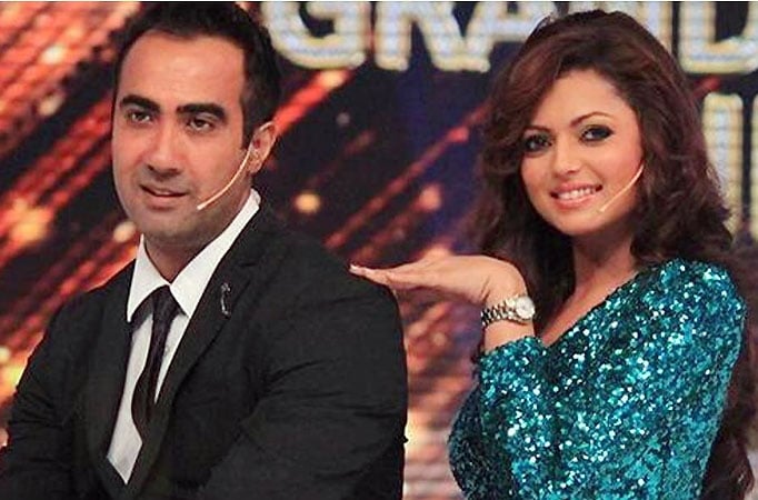 Ranvir Shorey and Drashti Dhami