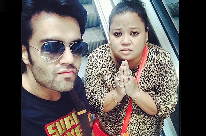 Manish Paul and Bharti Singh