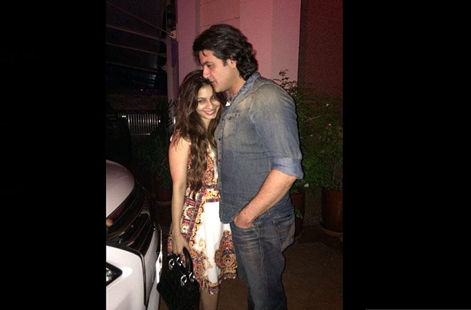 Tanisha Mukerji and Armaan Kohli