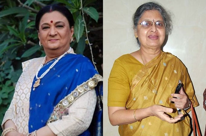 Bharti Achrekar and Sulbha Arya 