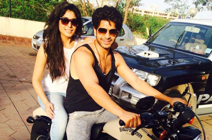 Karan Kundra and Kritika Kamra