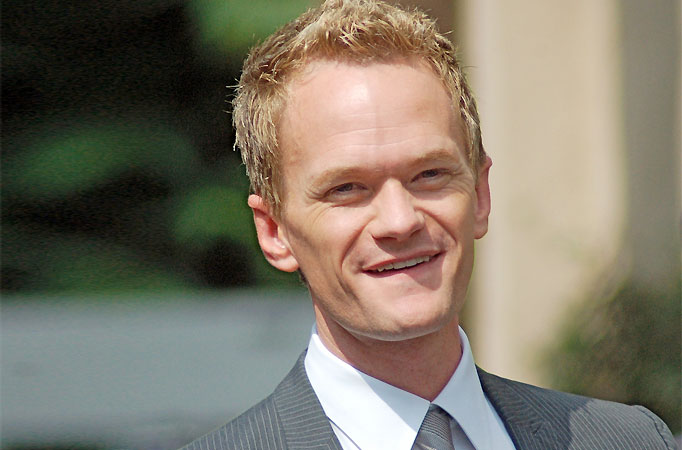 Actor Neil Patrick Harris