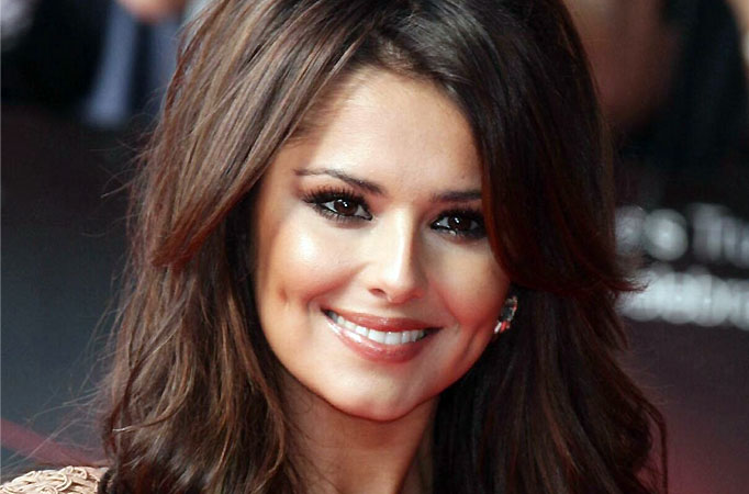 Singer Cheryl Cole 