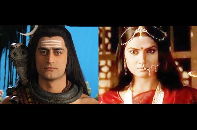 Mohit Raina and Kratika Sengar