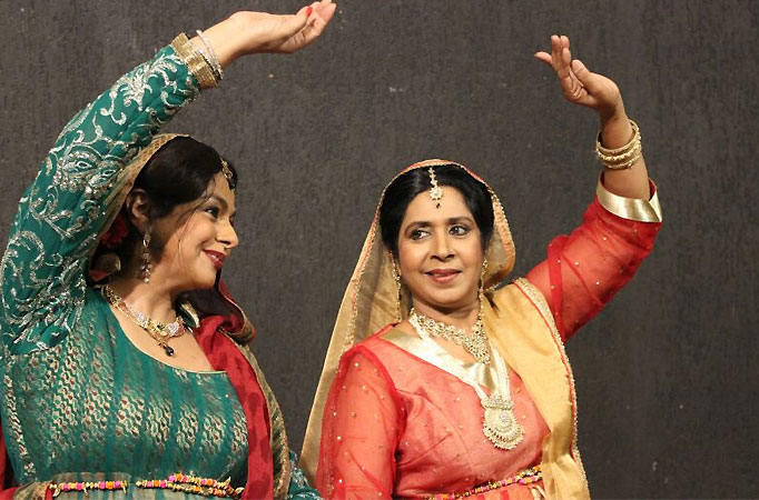 Kiran Bhargava and Neelima Azim 