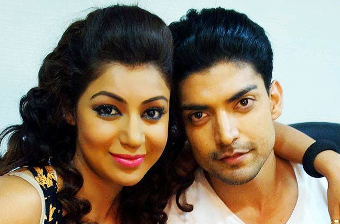 Gurmeet Choudhary and Debina Bonerjee