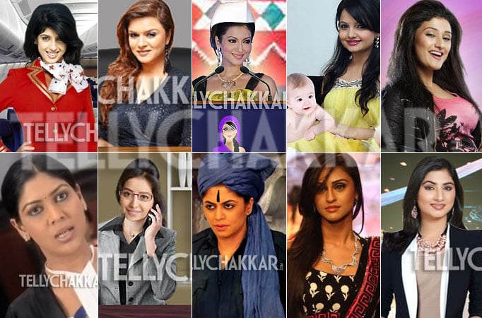 Alternate careers for TV celebs (Female)