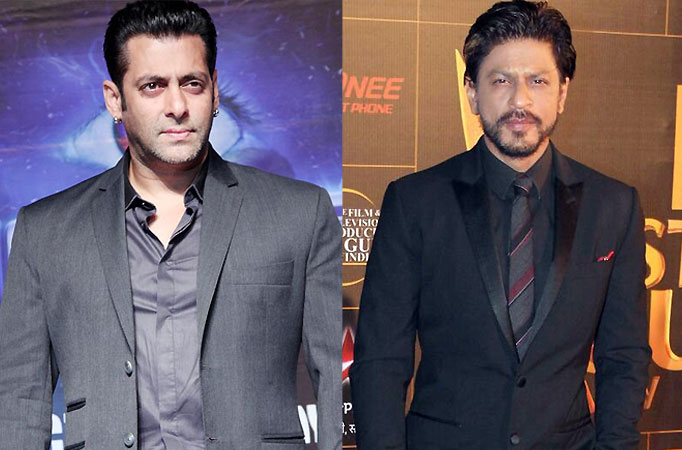 Salman Khan and Shah Rukh Khan