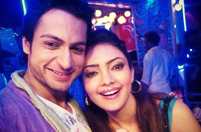 Shaleen Bhanot and Pooja Banerjee 