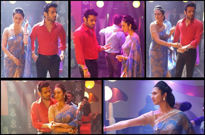 Divyanka Tripathi and Karan Patel