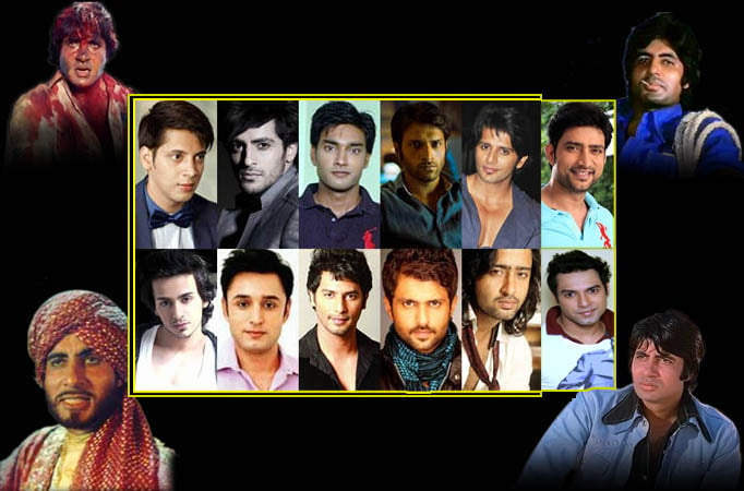 Which Amitabh Bachchan avatar are you? - answer TV actors