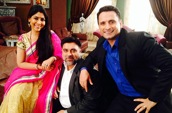 Ram Kapoor and Sakshi Tanwar and Jai Kalra