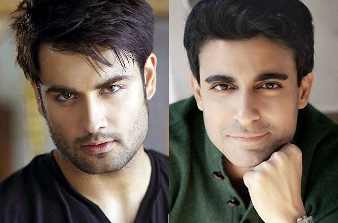 Vivian Dsena and Gautam Rode