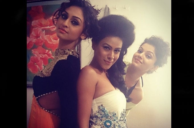 Krystle Dsouza, Nia Sharma and Rubina Dilaik