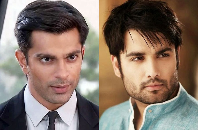 Karan Singh Grover and Vivian Dsena