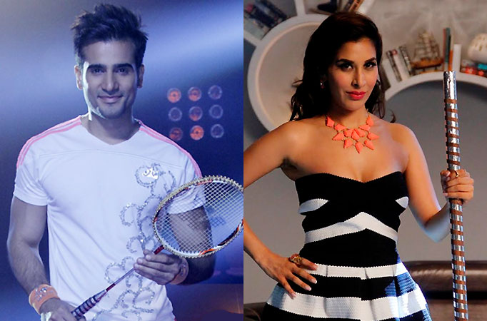 Karan Tacker and Sophie Choudry