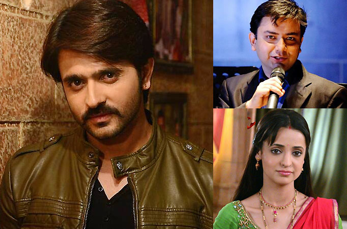 Ashish Sharma, Sanaya Irani and Saurabh Tewari