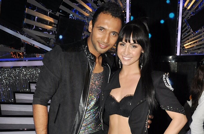 Punit Pathak and Lauren Gottlieb