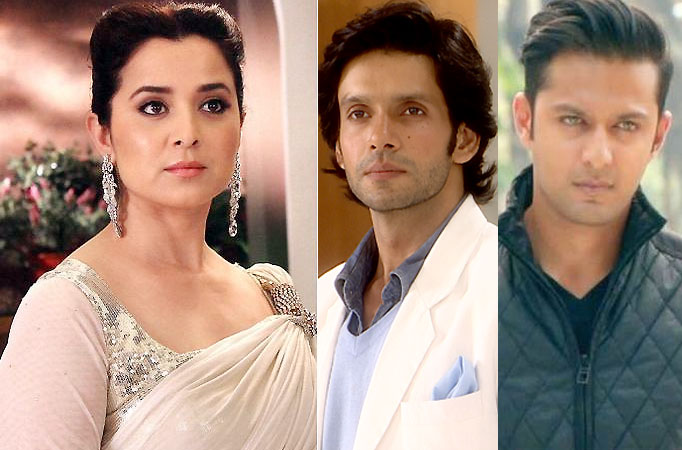 Simone Singh, Bhuvnesh Mann and Vatsal Sheth