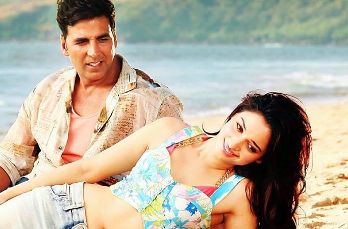 Akshay Kumar and Tamannah on Sony TV.s Entertainment Ke Liye Kuch Bhi Karega