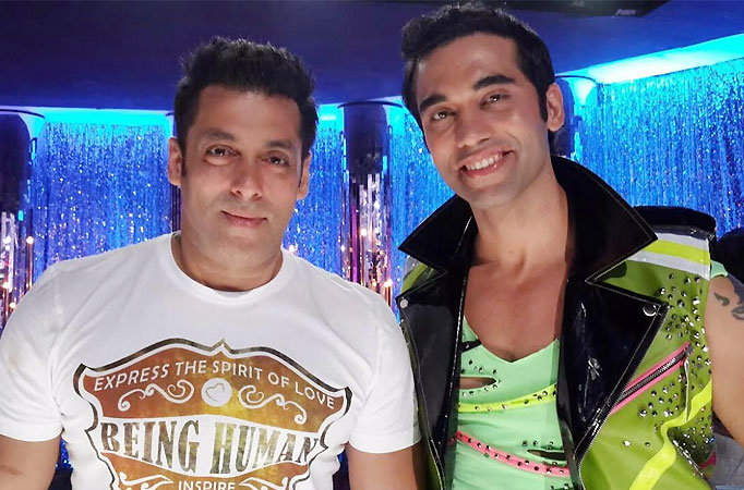 Salman Khan and Kushal Punjabi