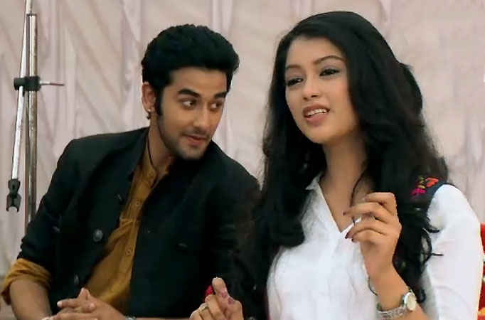 Vishal Vashishtha and Digangana Suryavanshi