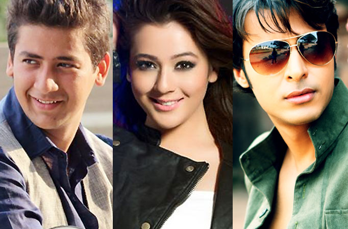 Paras Arora, Priyal Gor and Akshay Sethi 