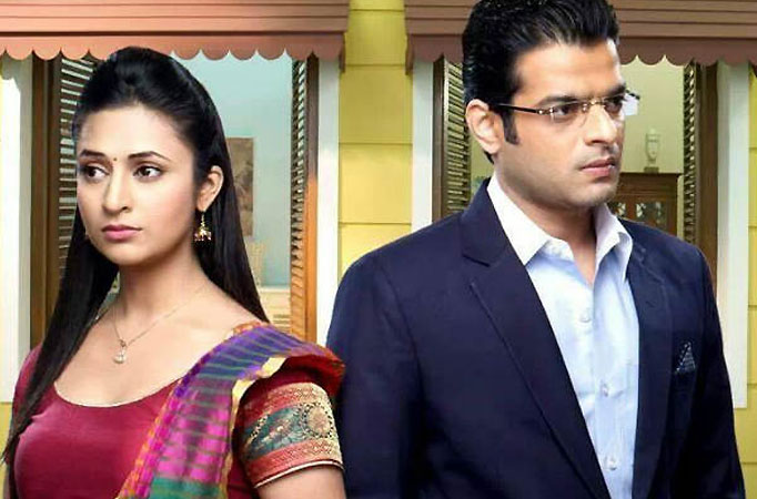 Divyanka Tripathi and Karan Patel