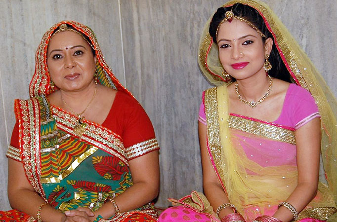 Neelu Vaghela and Pooja Singh