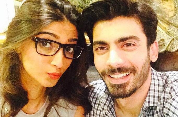 Sonam Kapoor and Fawad Afzal Khan 