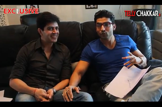 Friendship Day Special: Meet the best buddies...Gurmeet and Vije