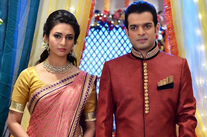 Divyanka Tripathi and Karan Patel