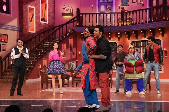 Gutthi and Palak recreate their sister magic on Comedy Nights With Kapil