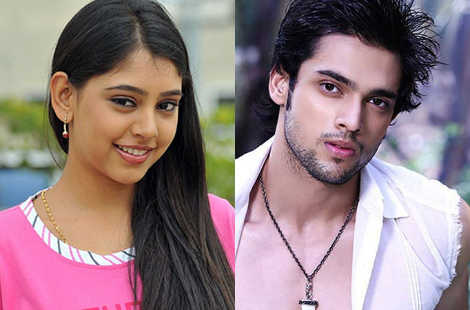 Niti Taylor and Parth Samthaan